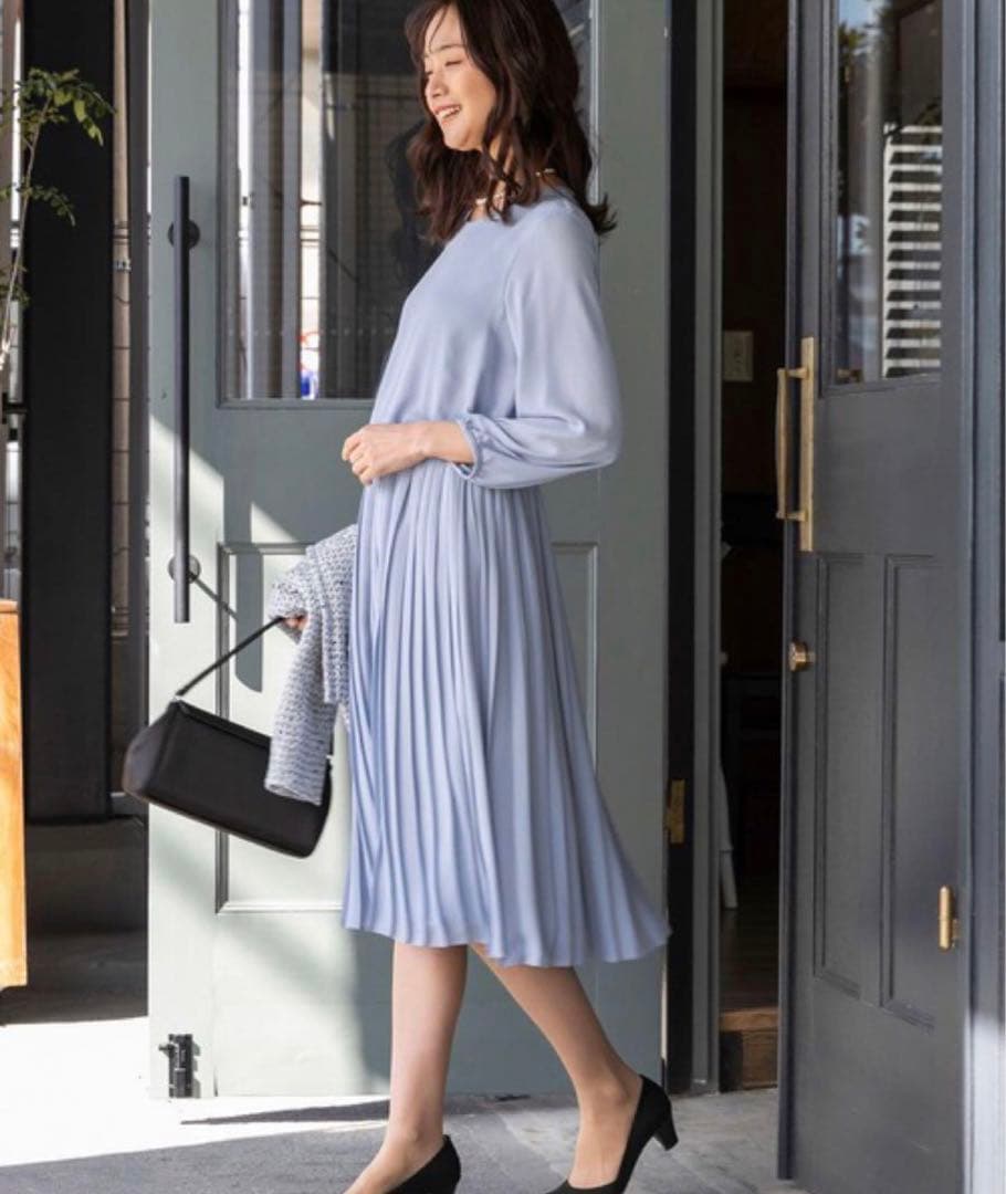 新品☆フォルムフォルマ スーツ 9号＊ジャケット&ワンピ＊入園入学＊東京ソワール