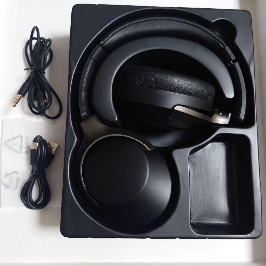 クリエイティブ ゼン ハイブリッド エスエックスエフアイ ワイヤレスヘッドホン黒