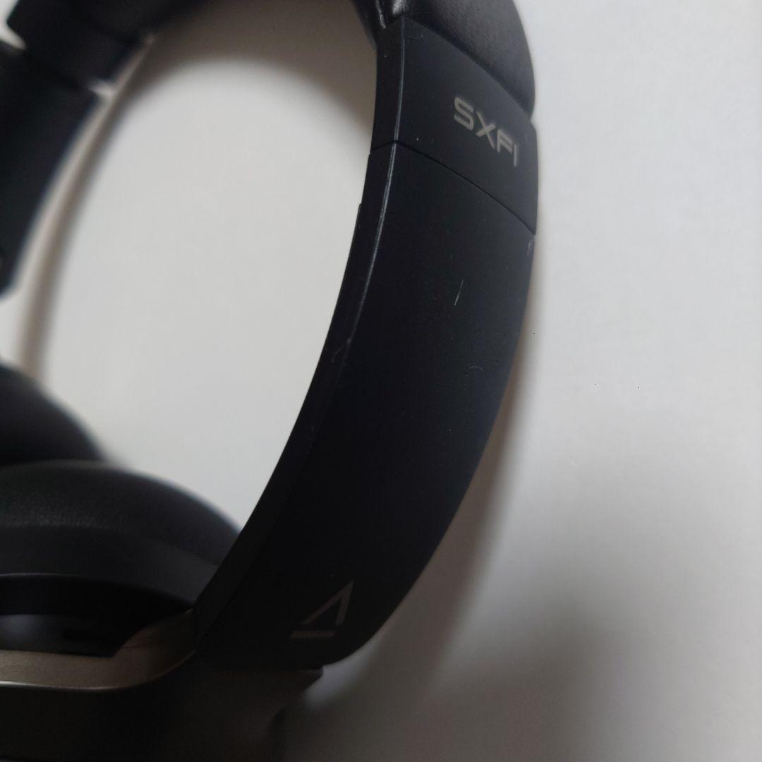 クリエイティブ ゼン ハイブリッド エスエックスエフアイ ワイヤレスヘッドホン黒