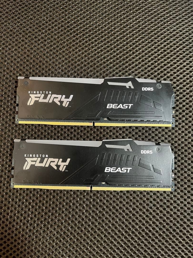 メモリー Kingston FURY 16 GB DDR5-5200 MT/s XMP