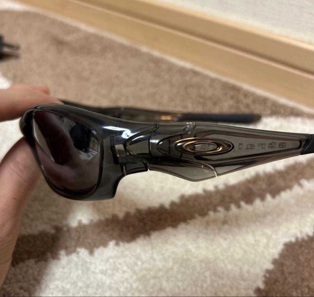 (io着用)oakley ストレートジャケット　サングラス