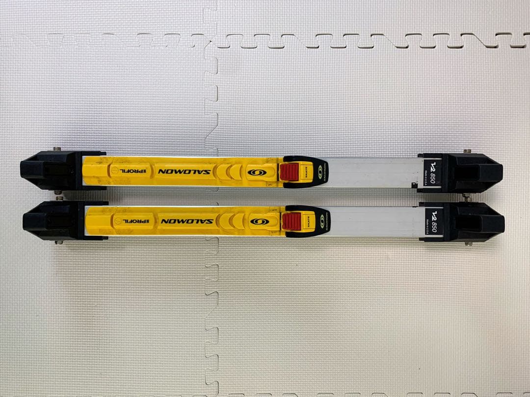 【美品】ローラースキー　V2 スケーティング　サロモンビンディング付