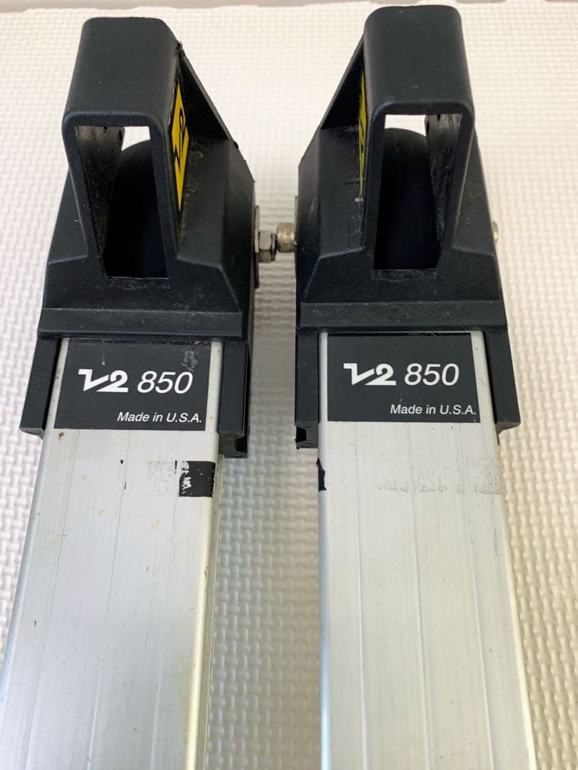 【美品】ローラースキー　V2 スケーティング　サロモンビンディング付