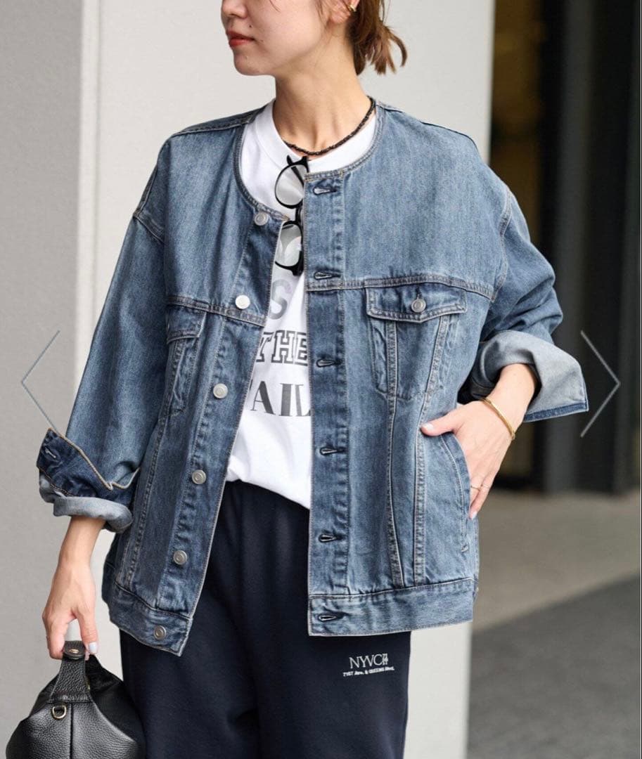 ジャーナルスタンダードデニムジャケットGジャン