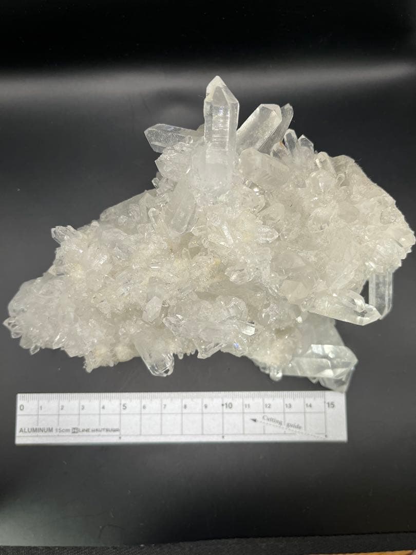 水晶クラスター大