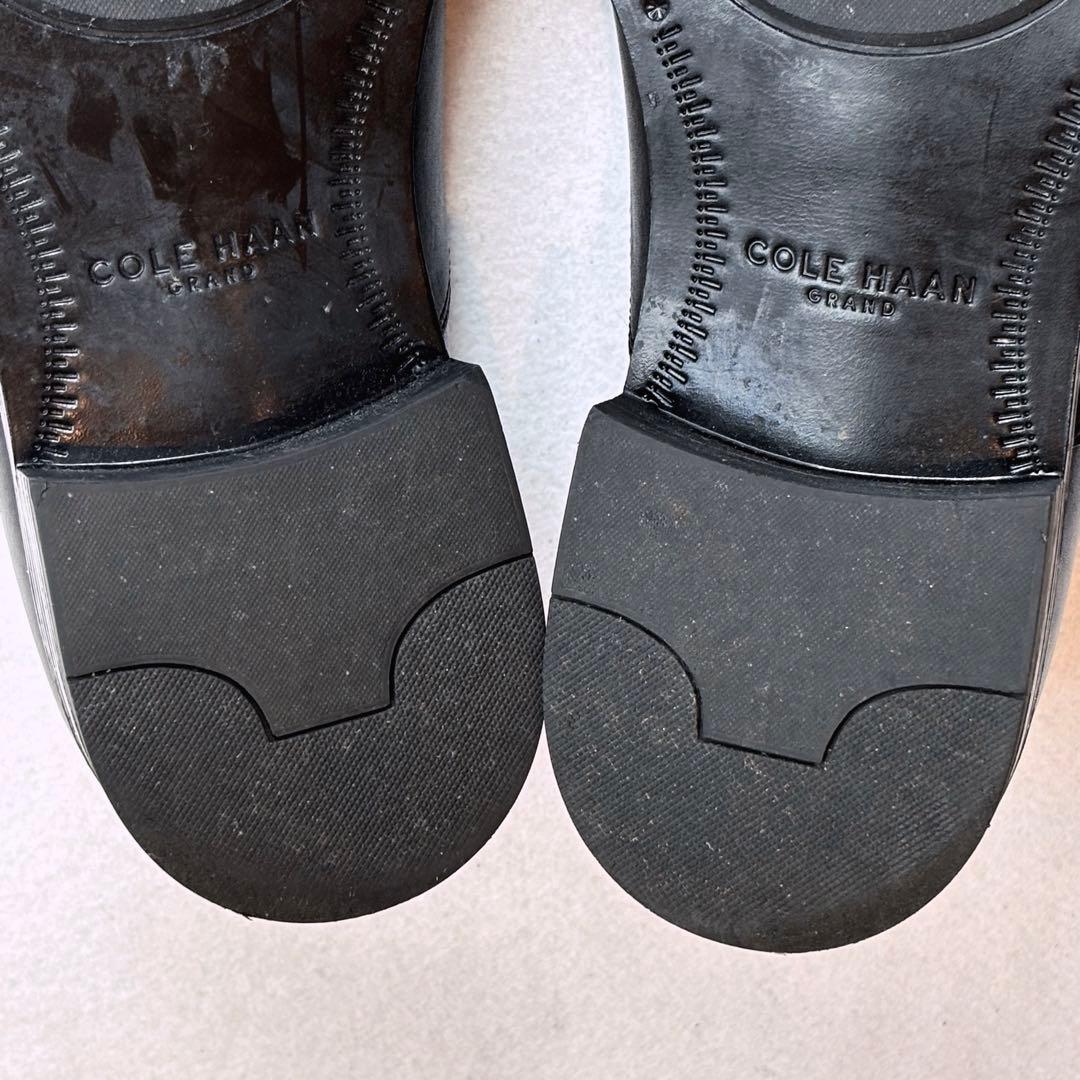 【美品】 COLE HAAN キャップトゥ ストレートチップ 26cm
