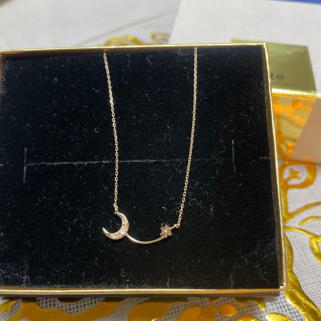 ete エテ　10k ネックレス