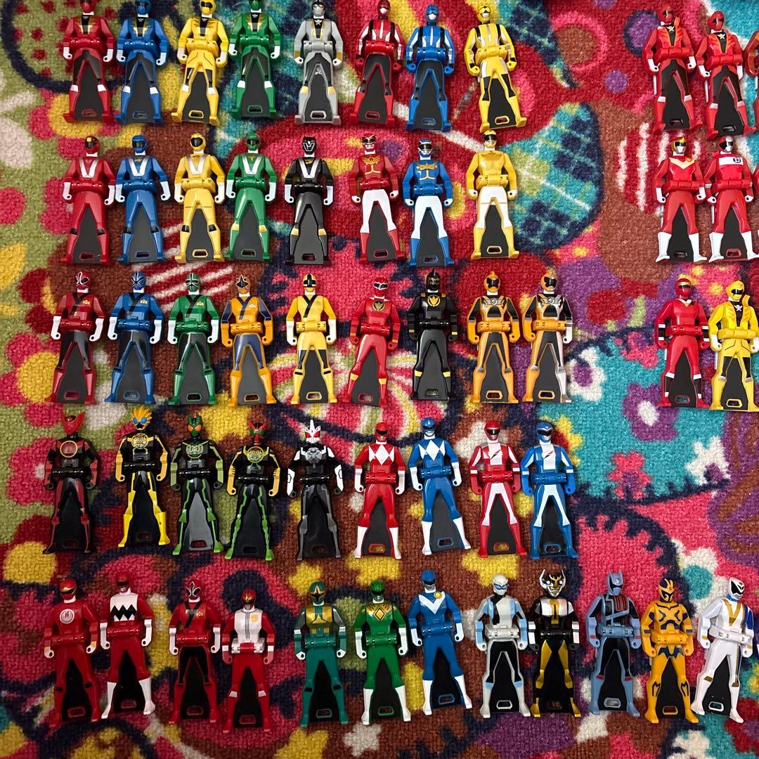 希少 ゴーカイジャー レンジャーキー、DXゴーカイガン、等