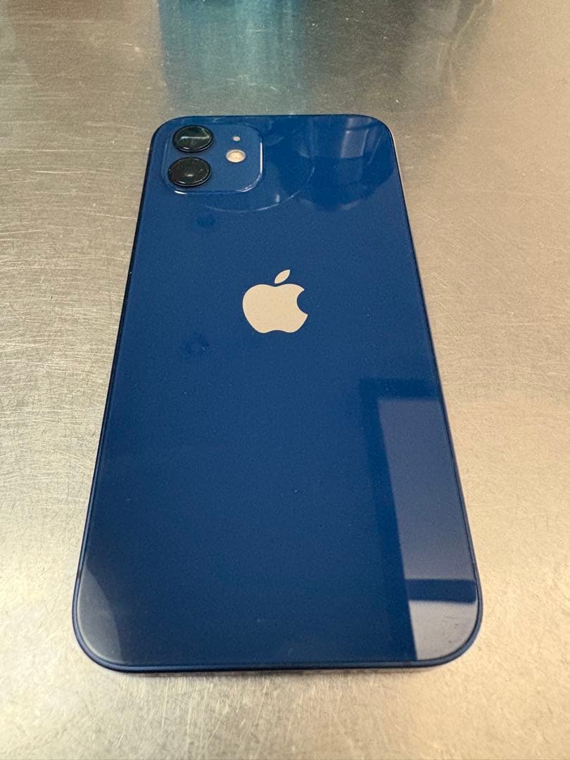 Apple iPhone 12 青 本体のみ