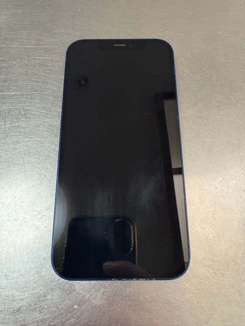 Apple iPhone 12 青 本体のみ