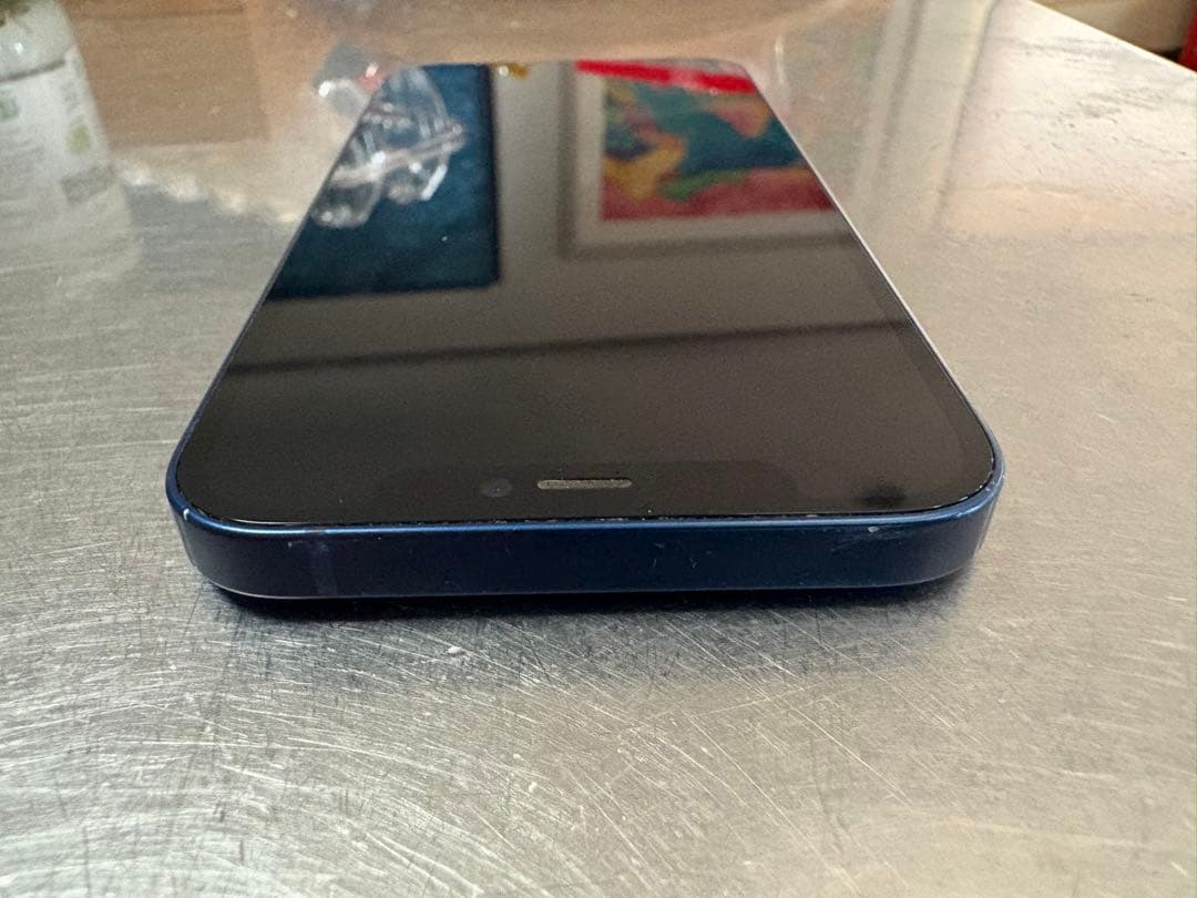 Apple iPhone 12 青 本体のみ