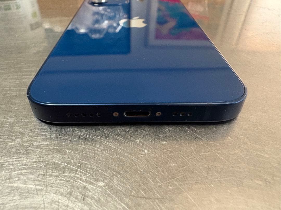 Apple iPhone 12 青 本体のみ