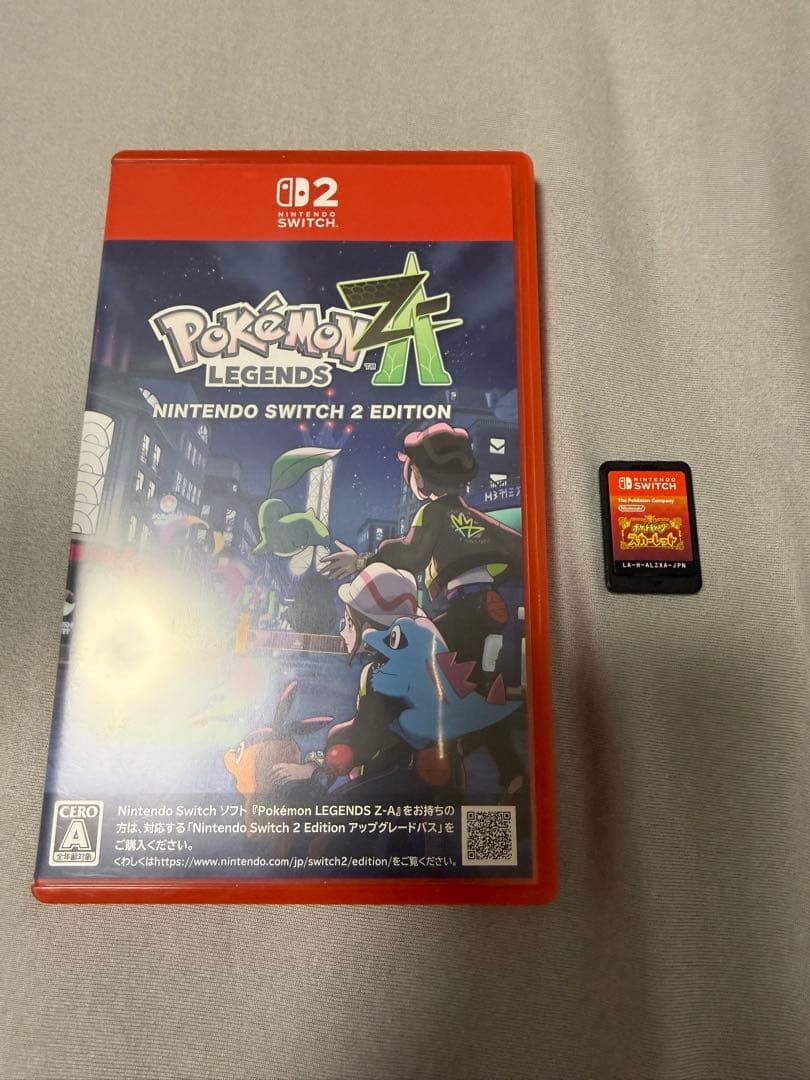 ポケモンZA スカーレット