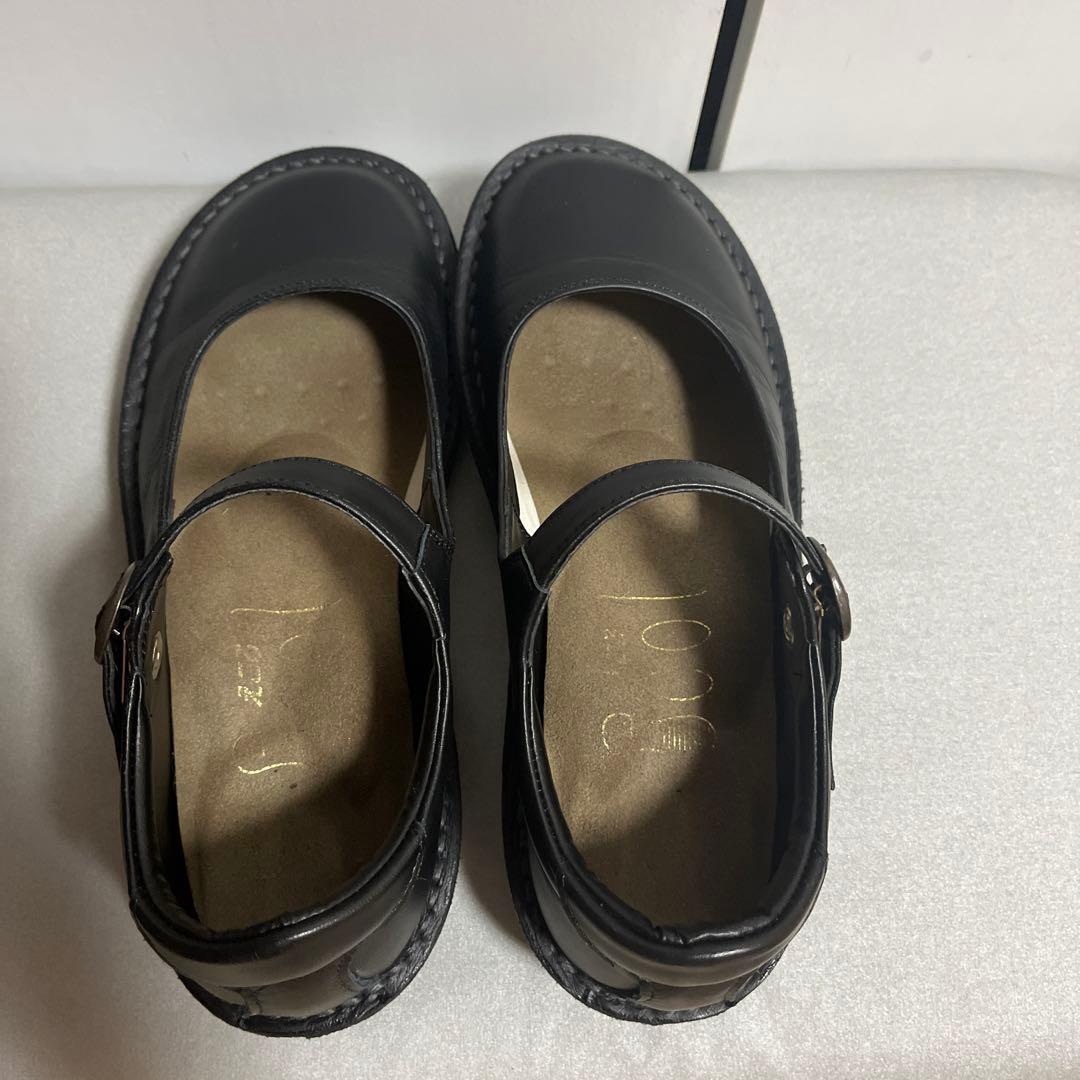 えこる エコル 靴 シューズ ブラック　2024年