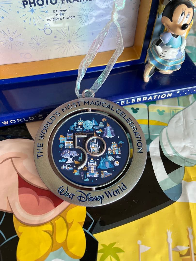 ディズニー50周年フォトフレーム♡