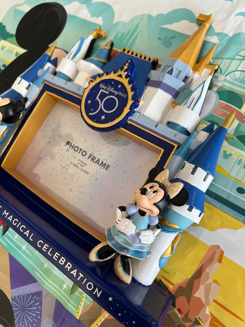 ディズニー50周年フォトフレーム♡