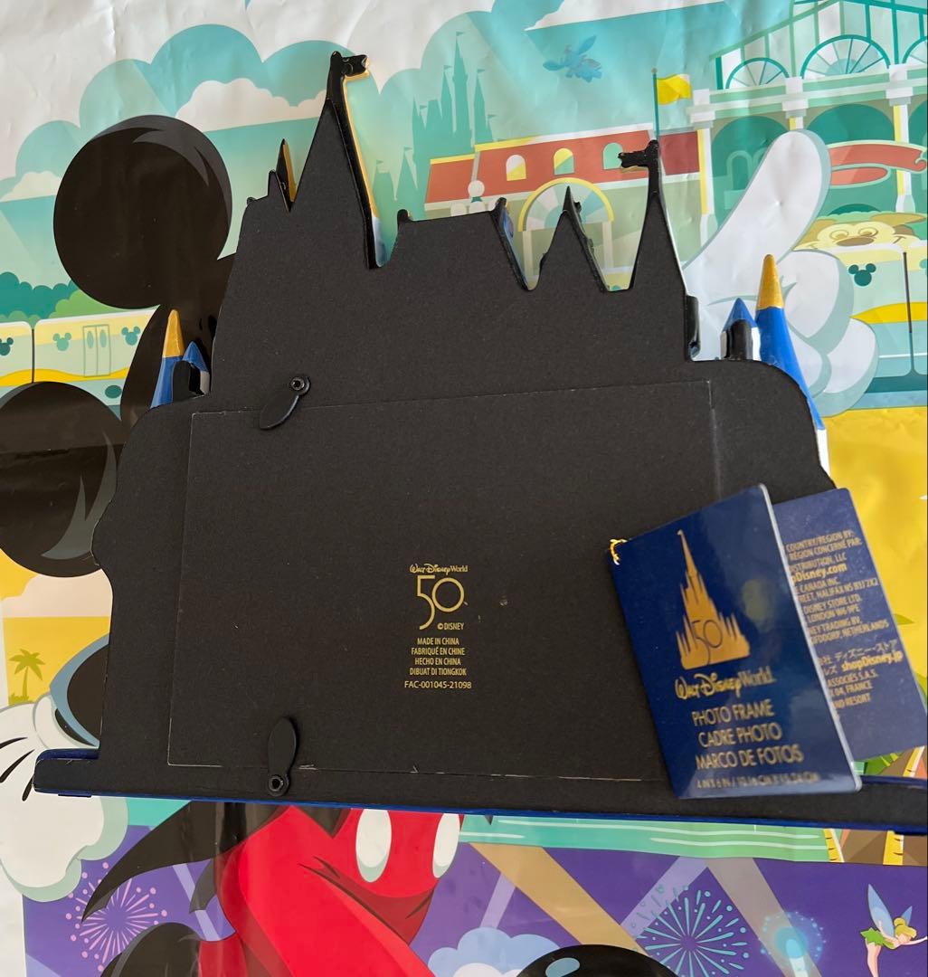 ディズニー50周年フォトフレーム♡