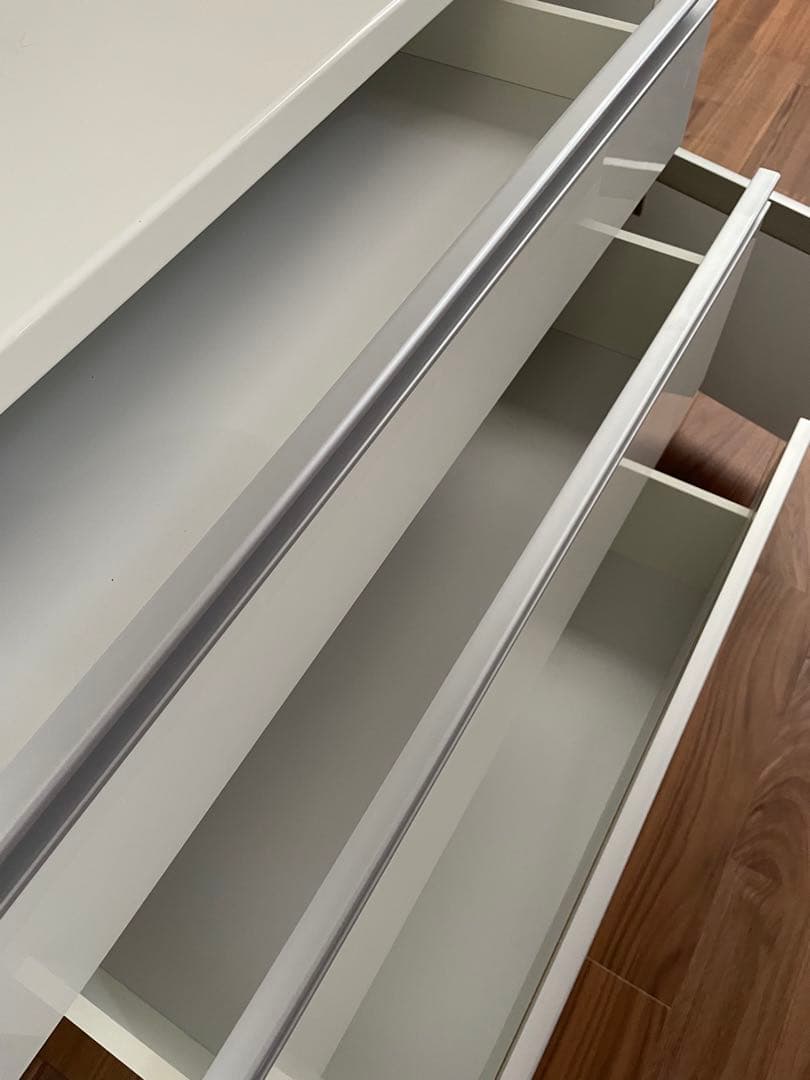 ケユカ　フローラIV　キッチンボード　美品　ケユカ食器棚　匿名配送