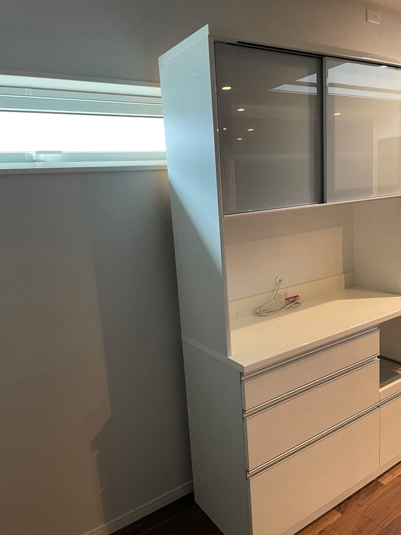 ケユカ　フローラIV　キッチンボード　美品　ケユカ食器棚　匿名配送