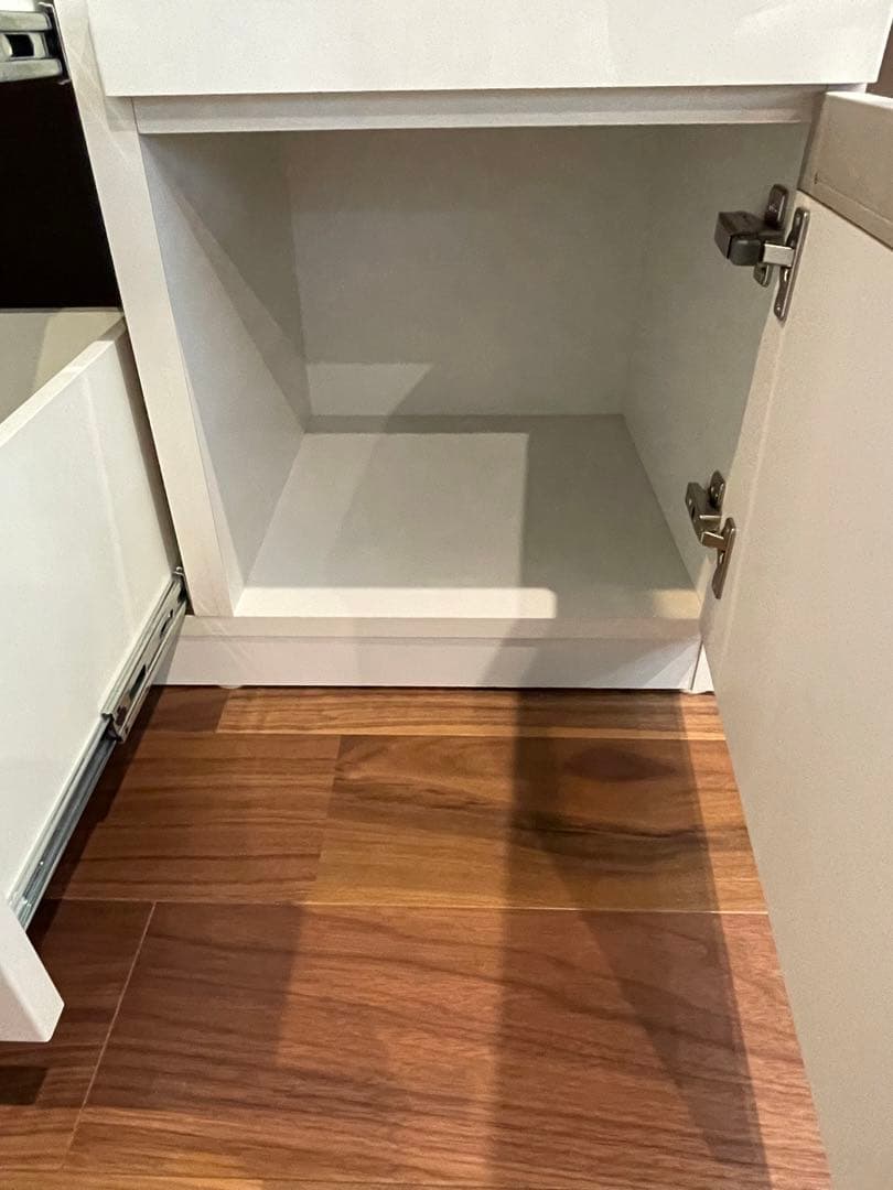 ケユカ　フローラIV　キッチンボード　美品　ケユカ食器棚　匿名配送