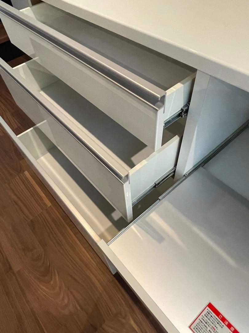 ケユカ　フローラIV　キッチンボード　美品　ケユカ食器棚　匿名配送