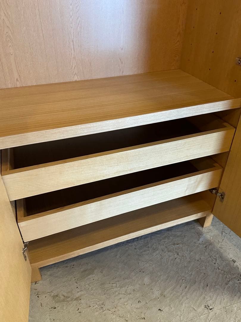 【東京都23区配送無料】衣装ケース　クローゼット　タンス　ハンガー　ショーケース