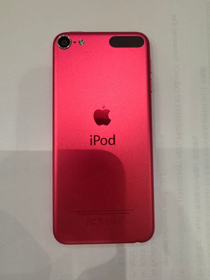 【極美品】iPod touch 第6世代 16GB ピンク ほぼ未使用