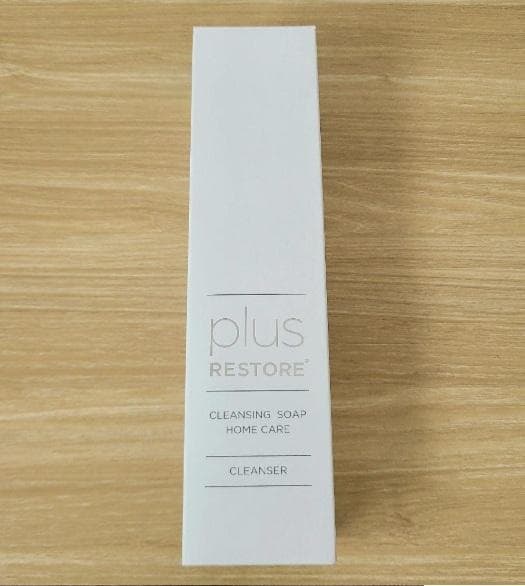 ３本セット　plus　RESTORE　クレンジングソープ泡ホームケア