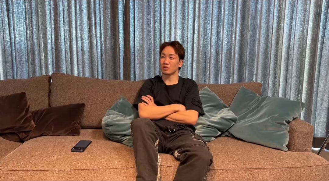 always out of stock ペイズリーパンツ　朝倉未来着用