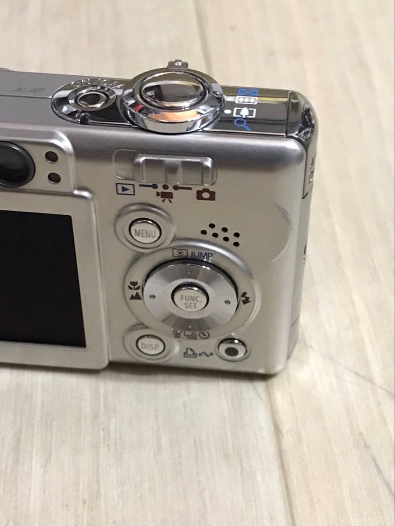 キャノン　IXY DIGITAL 55 動作良好