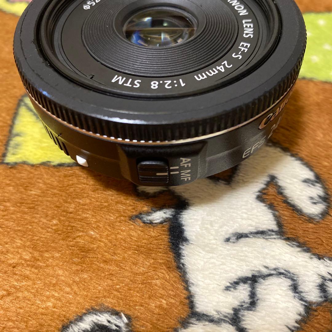 CANON 単焦点レンズ EF-S 24mm 1:2.8 STM レンズ