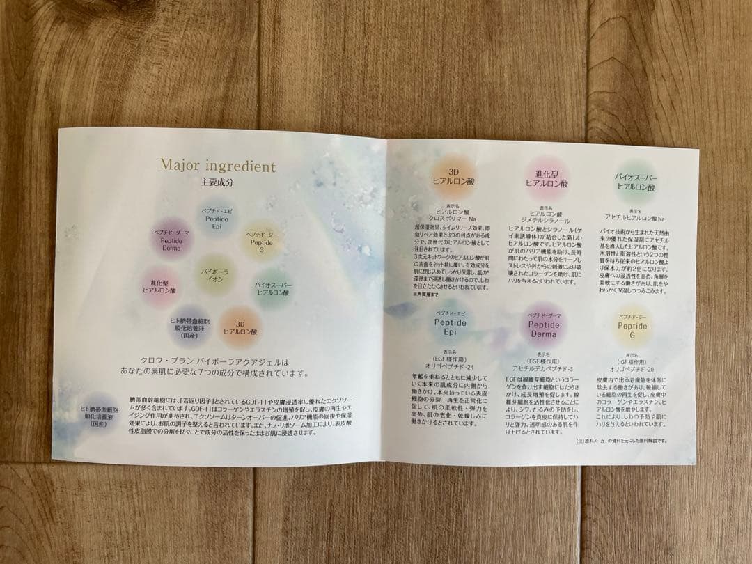 新品　新クロワ・ブラン　コラボレ　バイポーラアクアジェル　活性美容液　1本