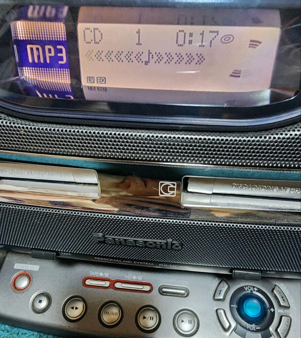 人気商品! Panasonic RX-MDX80