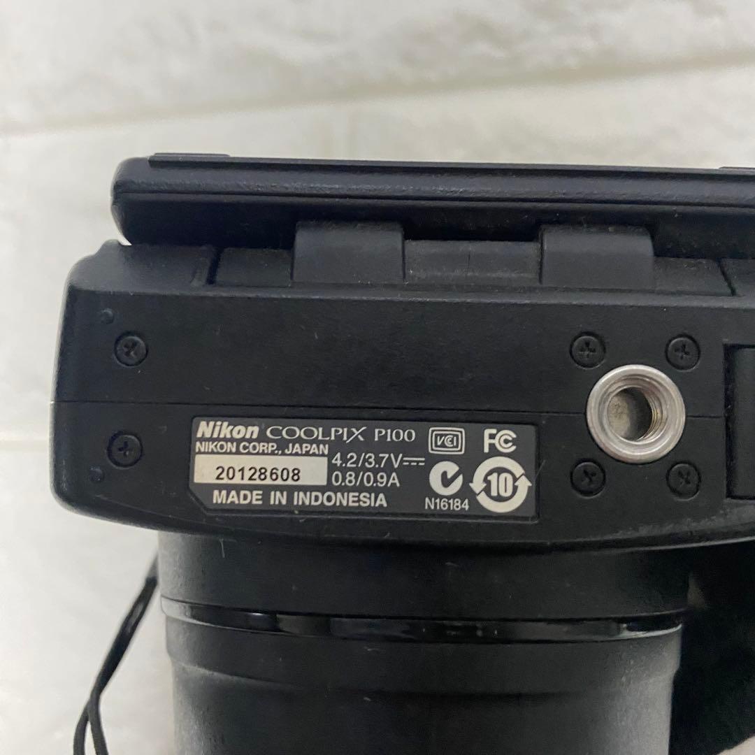美品☆NIKON COOLPIX P100 デジタルカメラ