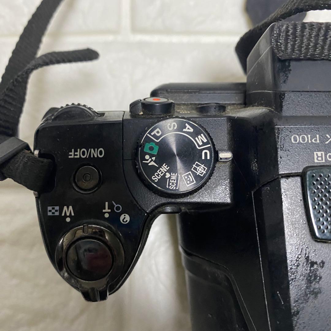 美品☆NIKON COOLPIX P100 デジタルカメラ