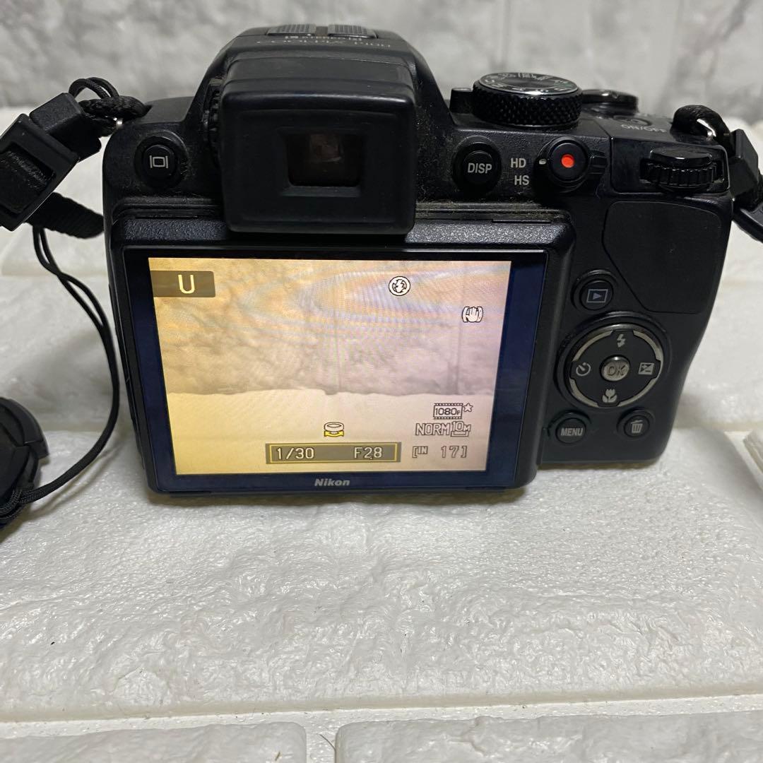 美品☆NIKON COOLPIX P100 デジタルカメラ