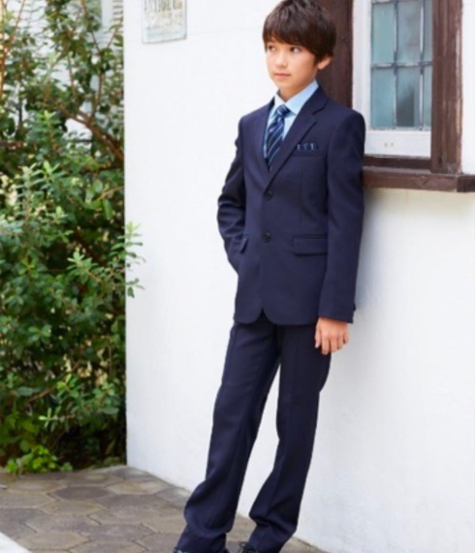 ショパン　セレモニースーツセット キッズ　ネイビー スーツ 160cm