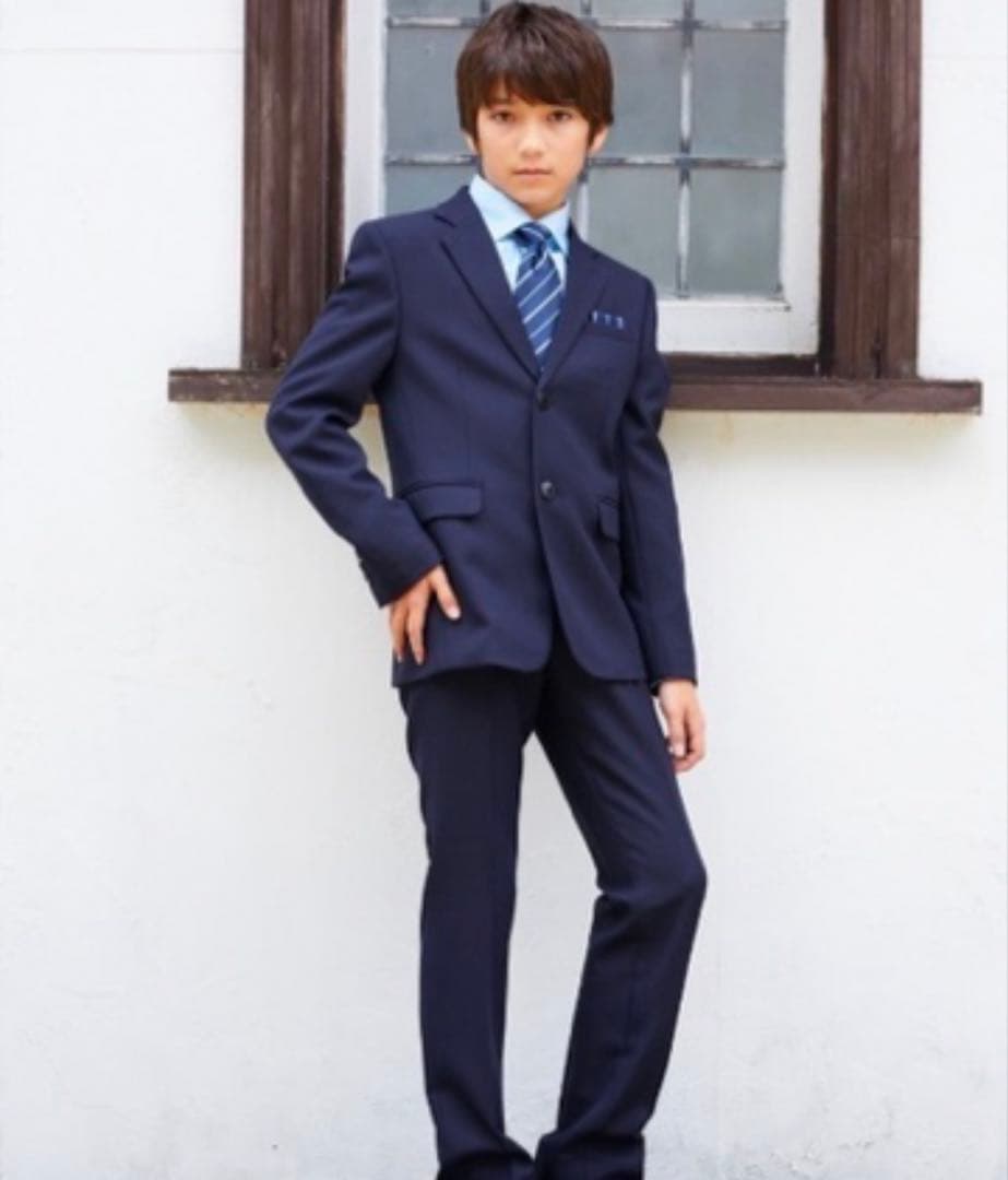 ショパン　セレモニースーツセット キッズ　ネイビー スーツ 160cm
