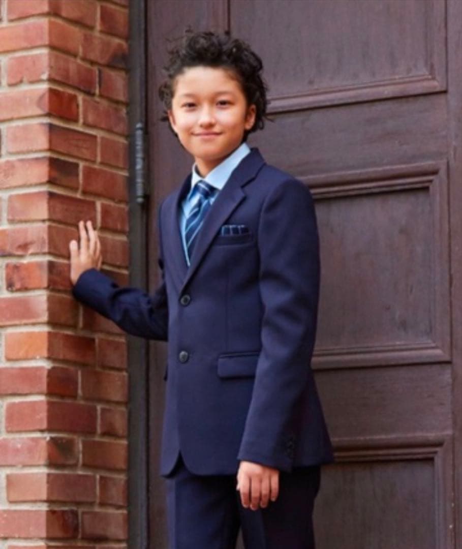 ショパン　セレモニースーツセット キッズ　ネイビー スーツ 160cm