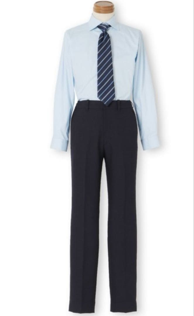 ショパン　セレモニースーツセット キッズ　ネイビー スーツ 160cm