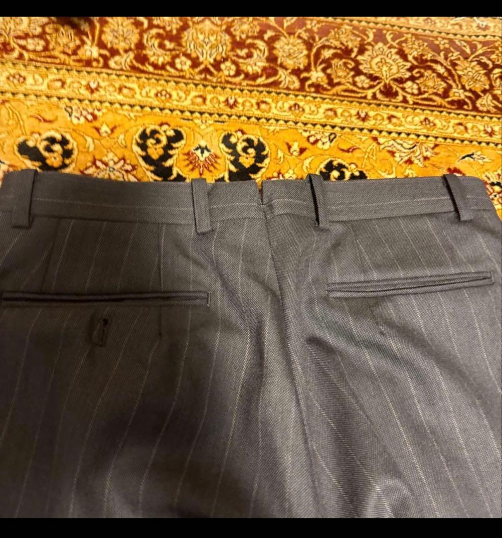 ヴィンテージスラックス ストレートスラックスバギースラックス 00sウール