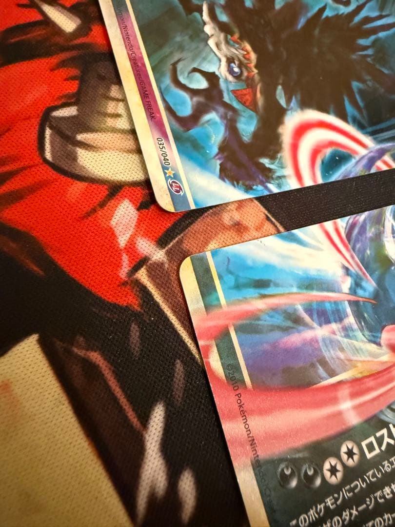 ポケモンカード　ダークライ＆クレセリア LEGEND 2枚セット