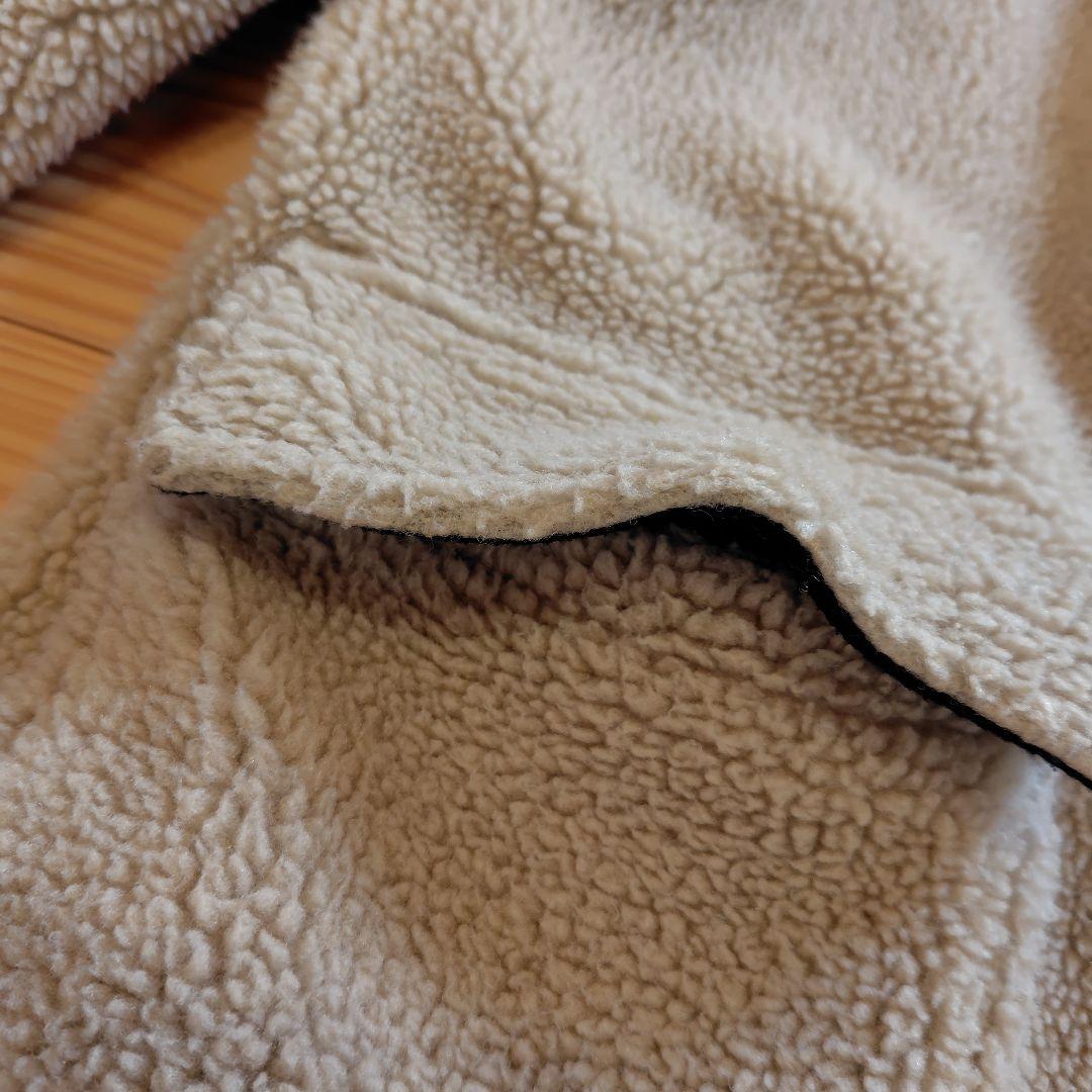 【裏原】レア 90s エイプ WINDSTOPPERボアフリースダッフルコート