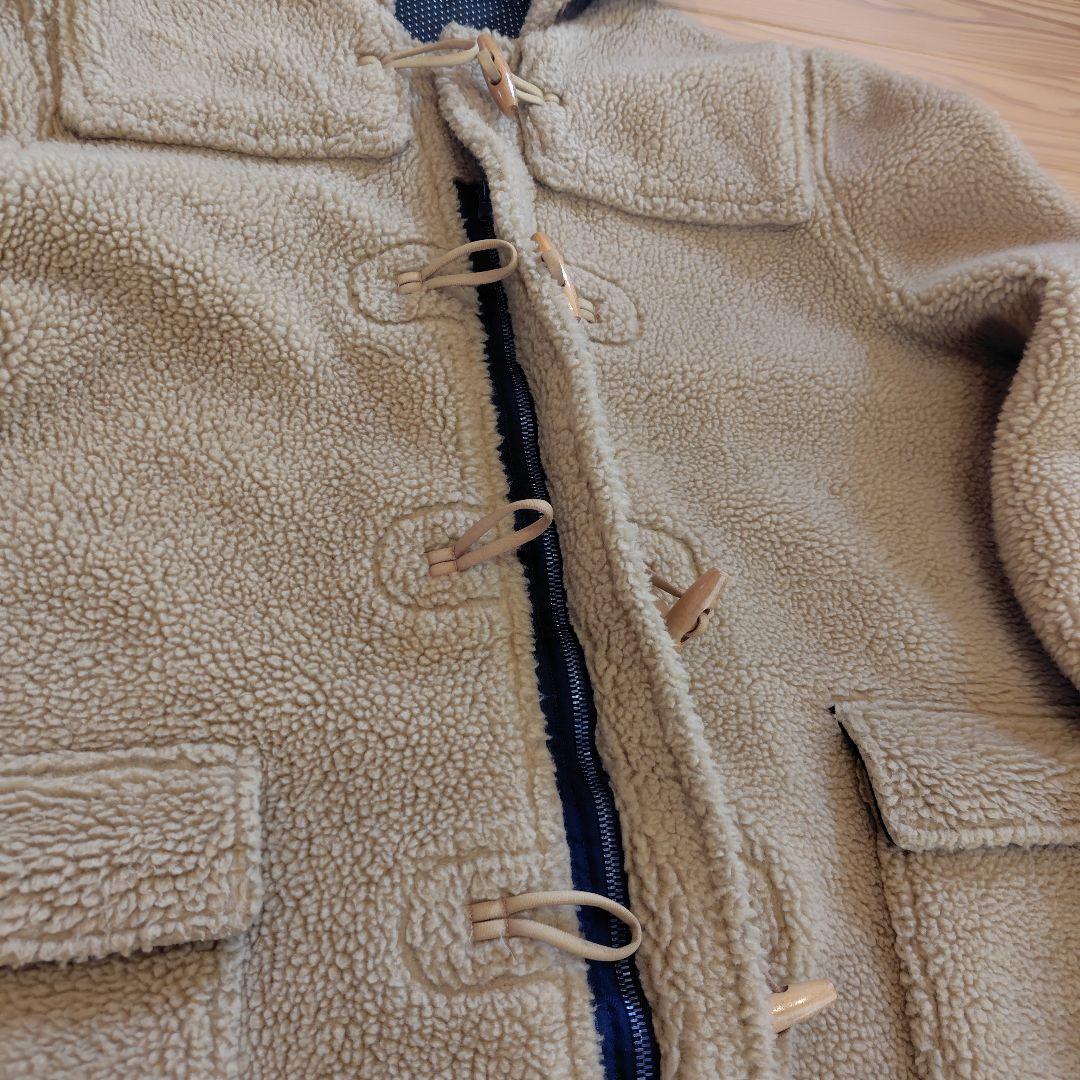 【裏原】レア 90s エイプ WINDSTOPPERボアフリースダッフルコート