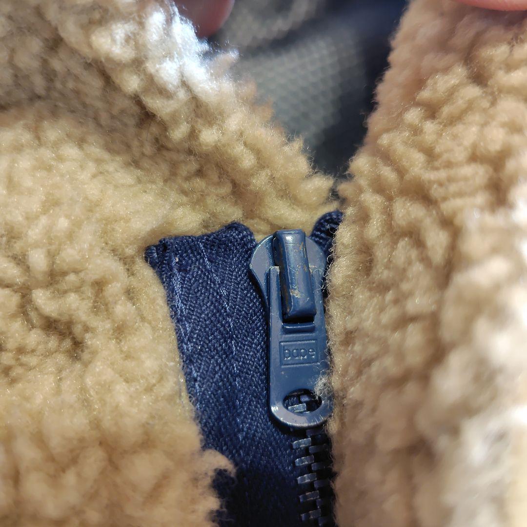 【裏原】レア 90s エイプ WINDSTOPPERボアフリースダッフルコート