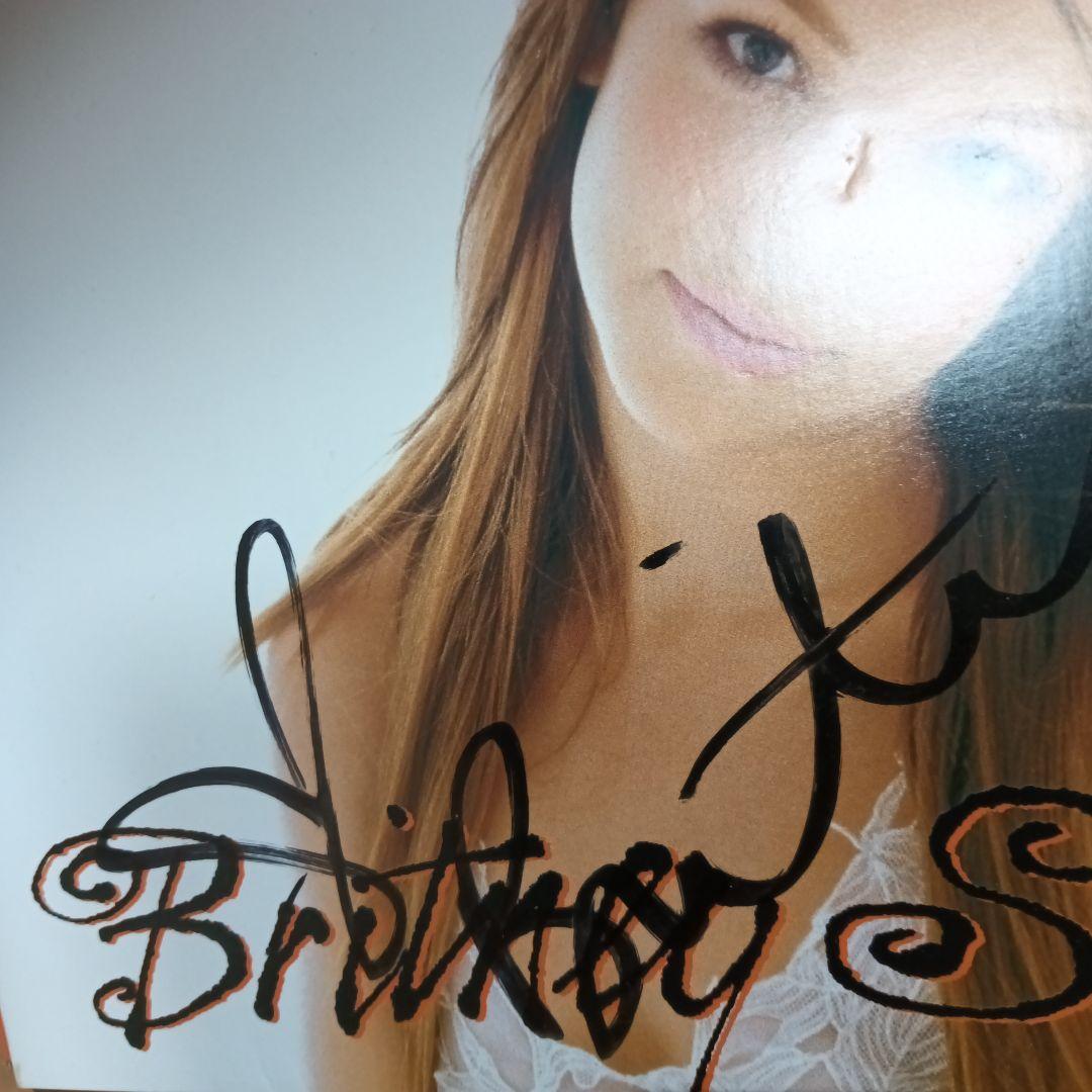 ブリトニースピアーズの直筆サイン本物