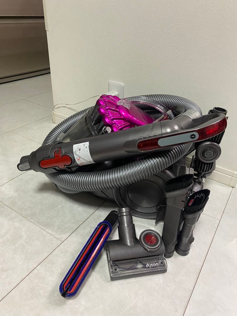 【美品】dyson ダイソン掃除機　DC22 タービンヘッド