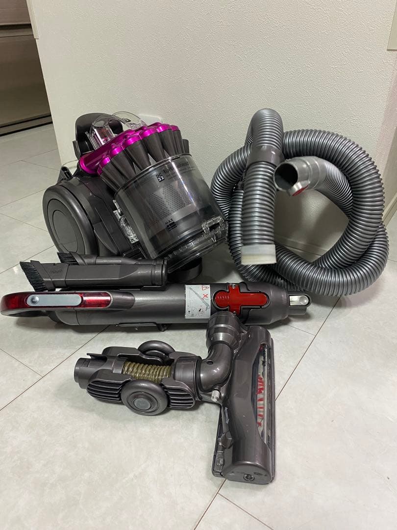 【美品】dyson ダイソン掃除機　DC22 タービンヘッド