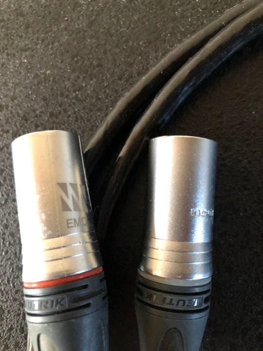 DB25 アナログ/デジタル両用オーディオケーブル　1m