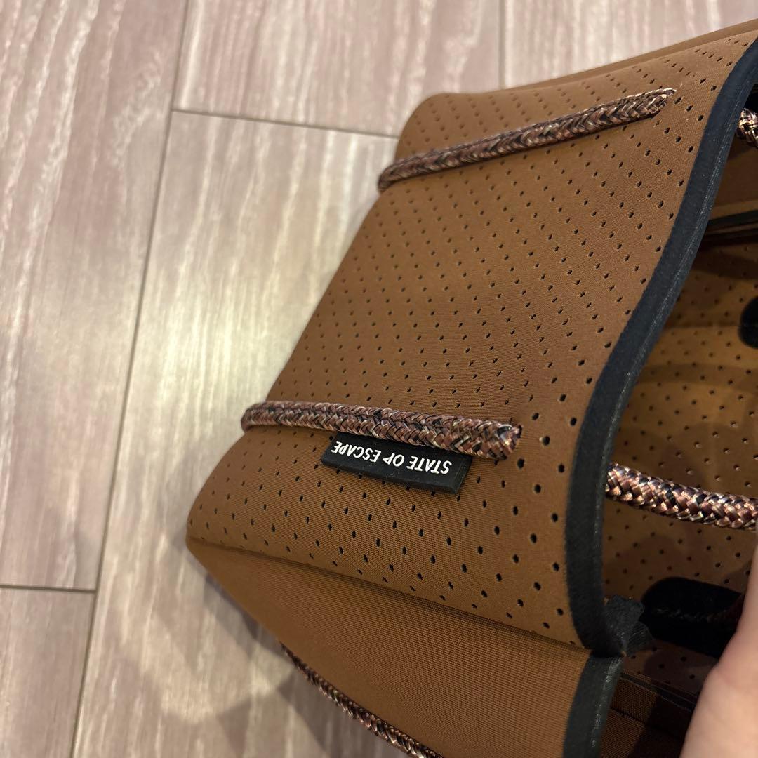 state of escape ブラウン ショルダーバッグ マイクロ